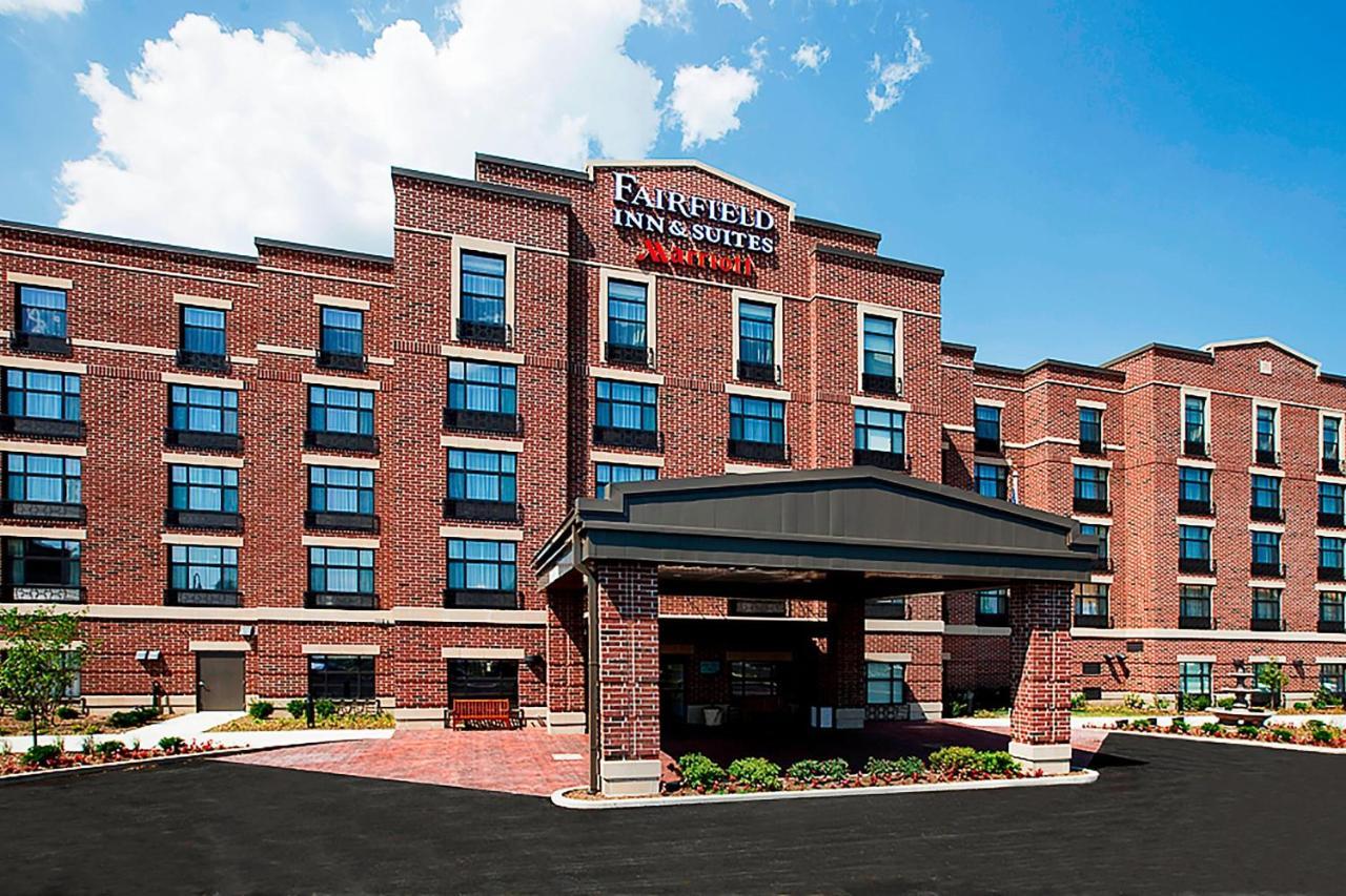 Fairfield Inn & Suites South Bend At Notre Dame Exterior foto