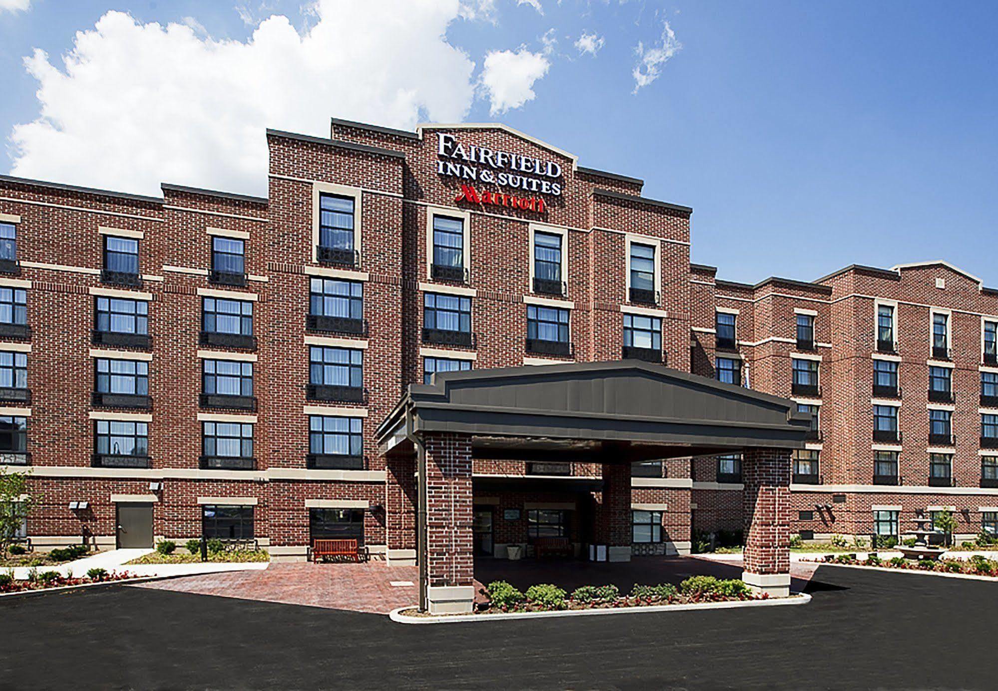 Fairfield Inn & Suites South Bend At Notre Dame Exterior foto