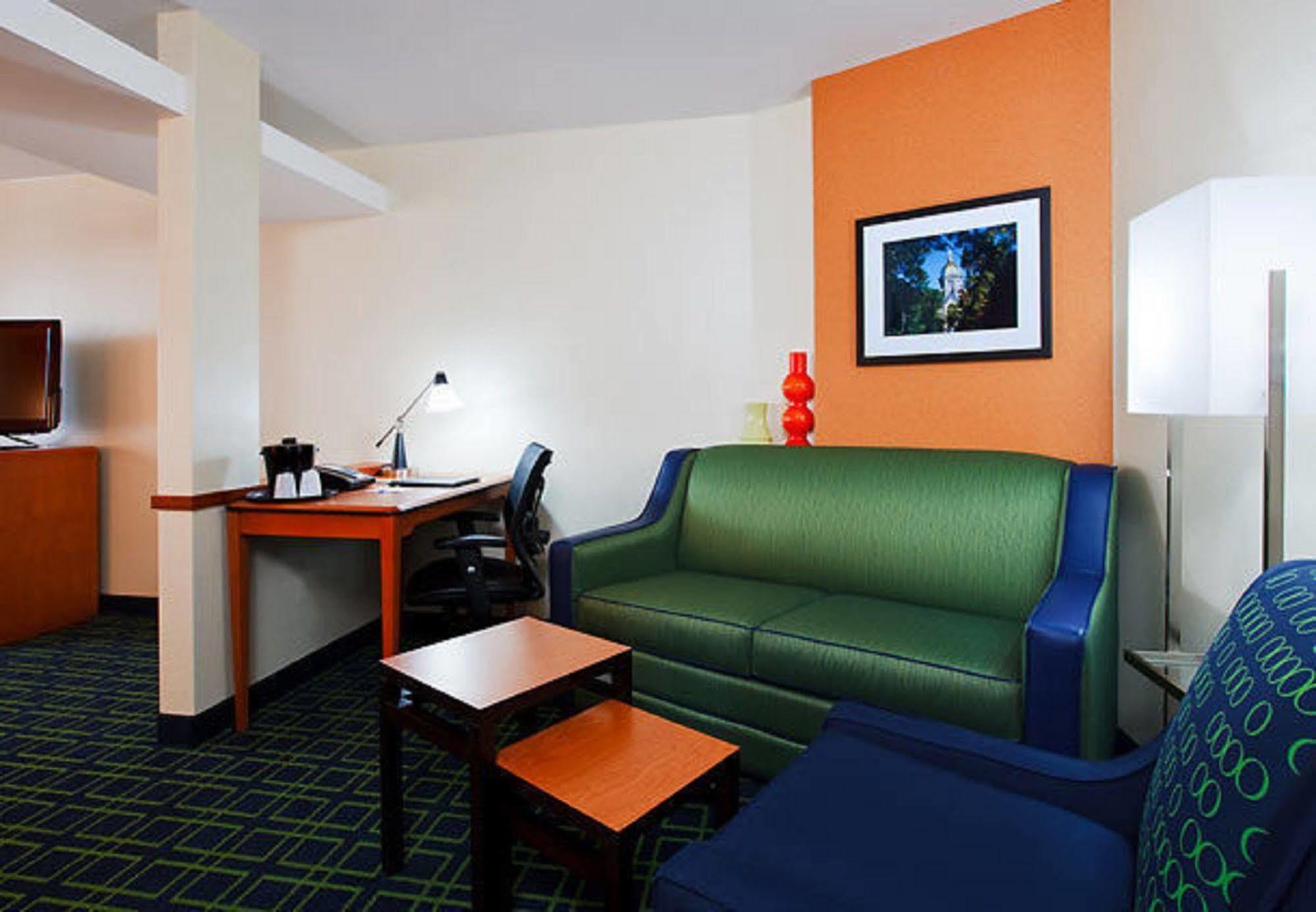 Fairfield Inn & Suites South Bend At Notre Dame Zimmer foto