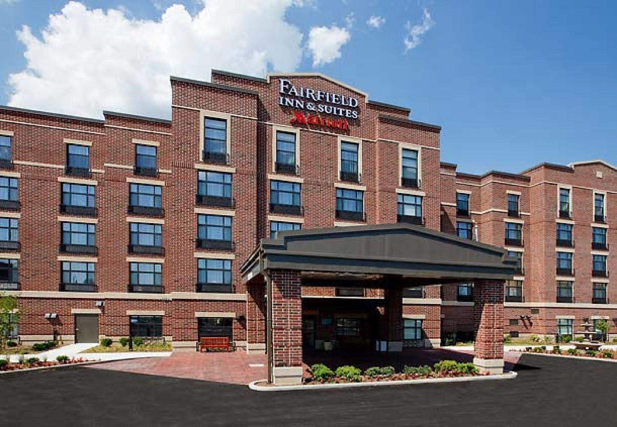 Fairfield Inn & Suites South Bend At Notre Dame Exterior foto